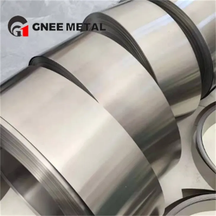 Gr1 titāna sloksne Titāna folija titāna loksne