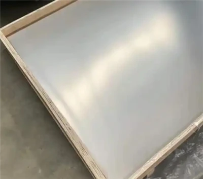 Titāna ASTM B265 Gr 2 plāksne