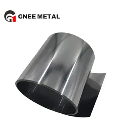 Tīra titāna un titāna sakausējuma folijas