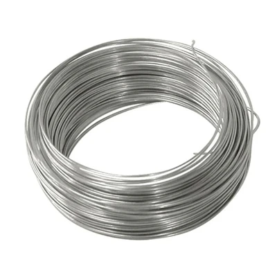 ASTM1295 Ti6al7nb titāna sakausējuma stieple